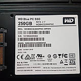 SSD WD Blue  250Gb 2.5" SATA III, фото 3