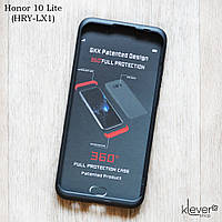 Матовый чехол GKK для Honor 10 Lite (HRY-LX1) (black)