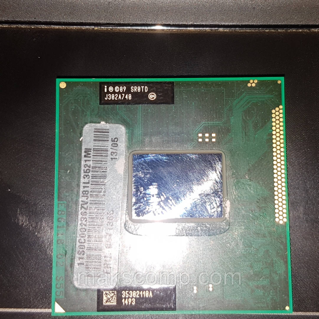 Процесор Intel Core i3-2348M 3M 2,3 GHz SR0TD