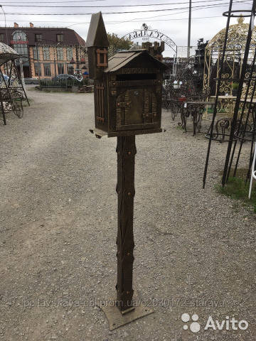 Почтовый Ящик Уличный. — Купить Недорого на Bigl.ua (888689736)