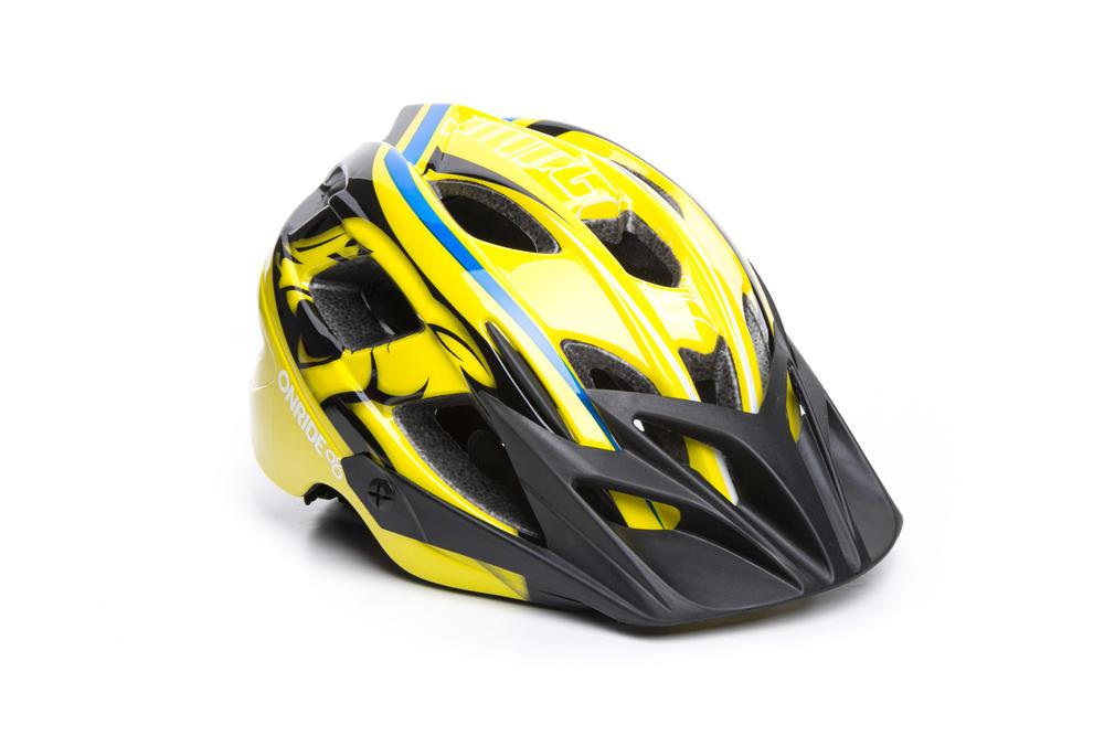 Шолом ONRIDE Rider жовтий