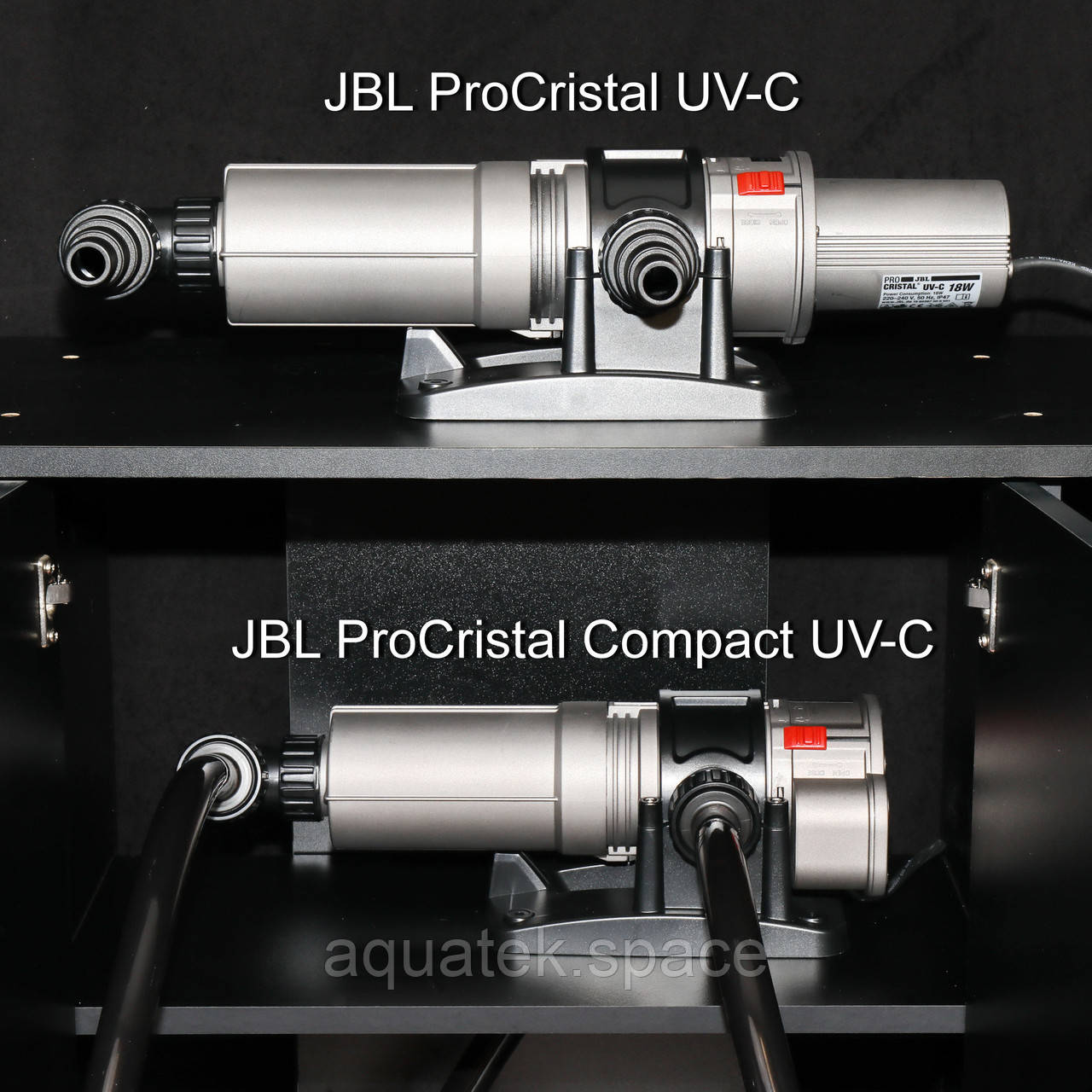 Стерилизатор JBL AquaCristal UV-C 11Вт - фото 5 - id-p689609356