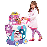Doc McStuffins Toy Hospital Care Cart Інтерактивна клініка Доктор Плюшева