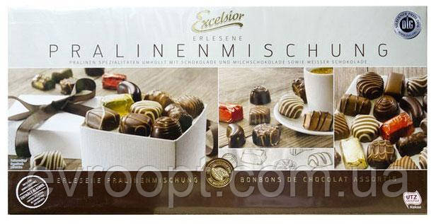 Цукерки Excelsior Pralinenmischung 400 м Німеччина!, фото 1