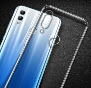 Силикон Huawei P Smart 2019 White 0.5mm, фото 2
