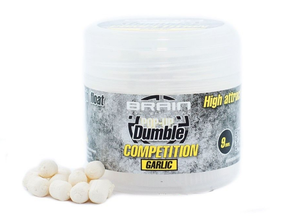 Бойли Brain Dumble Pop-Up Competition Garlic 9мм 20г