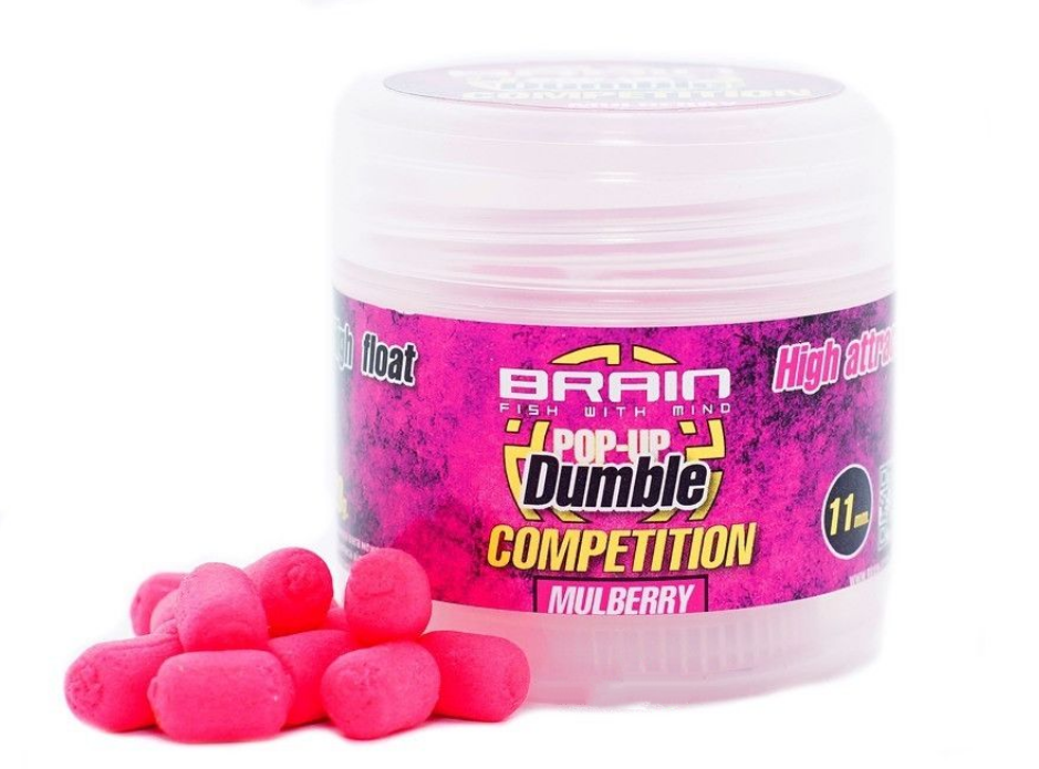 Бойли Brain Dumble Pop-Up Competition Mulberry 11мм 20г