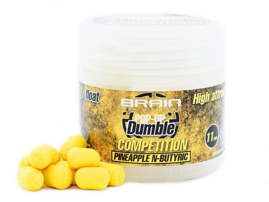 Бойли Brain Dumble Pop-Up Competition Pineapple N-butiric 11мм 20г