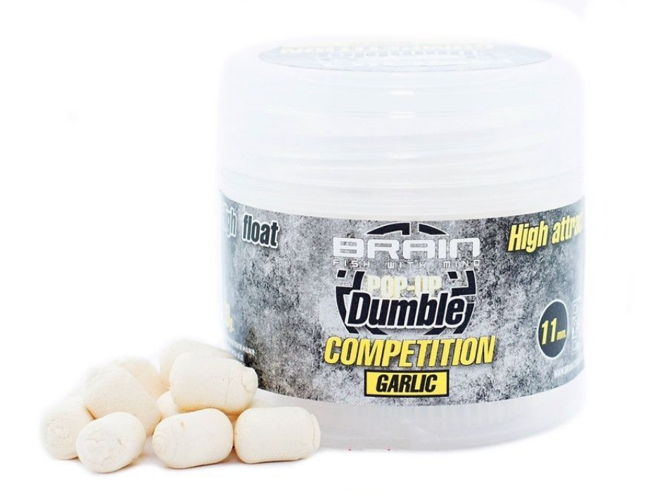 Бойли Brain Dumble Pop-Up Competition Garlic 11мм 20г