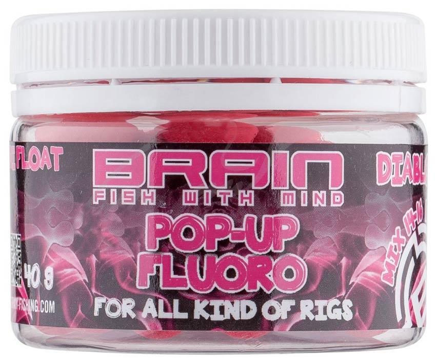 Бойли Brain плав.Pop-Up Diablo Ø14-16мм 40г