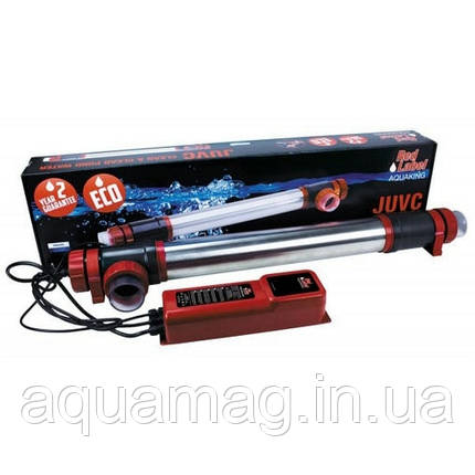 УФ-стерилізатор AquaKing Red Label RVS JUVC40W для ставка, водойми, ПЗВ, озера , фото 3