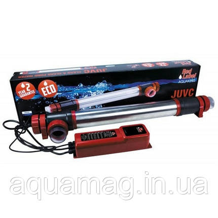УФ-стерилізатор AquaKing Red Label RVS JUVC80W для ставка, водойми, ПЗВ, озера , фото 2