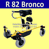 Ходунки для науки проходження дітей із ДЦП R82 Bronco Special Needs Gait Trainer Size 0, фото 2