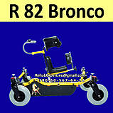 Ходунки для науки проходження дітей із ДЦП R82 Bronco Special Needs Gait Trainer Size 0, фото 4