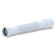 Гофра АНІ (К116) 40/40*50 подовж. з гайкою та прокладкою.