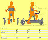 Ходунки для науки проходження дітей із ДЦП R82 Bronco Special Needs Gait Trainer Size 0, фото 9