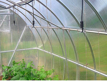 Система підвісної зрошення микроджет