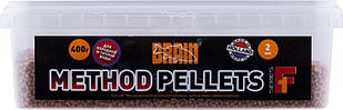 Пелети Brain Method Pellets F1 400г 4мм