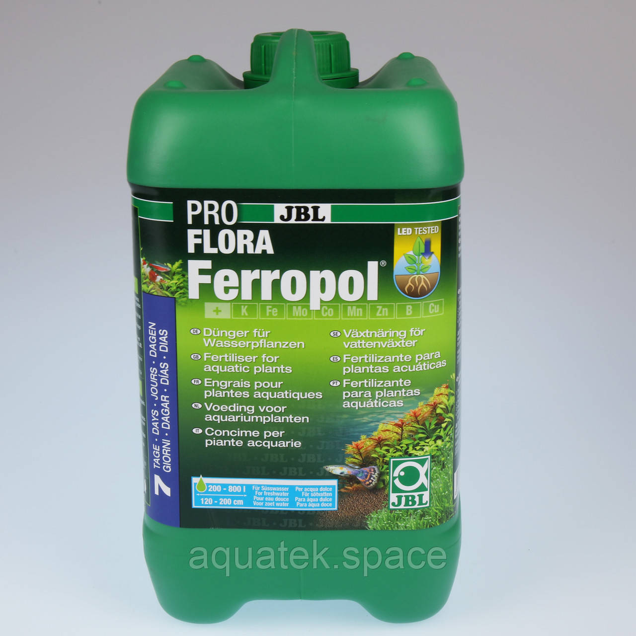 JBL Ferropol добриво для рослин у прісноводних акваріумах 5 л