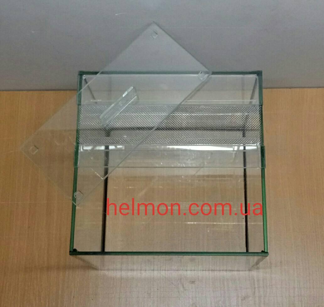 Тераріум для равликів 20*20*20