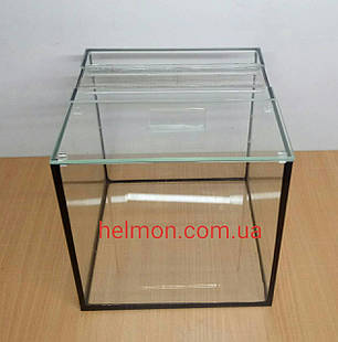 Тераріум для равликів 20*20*20, фото 2