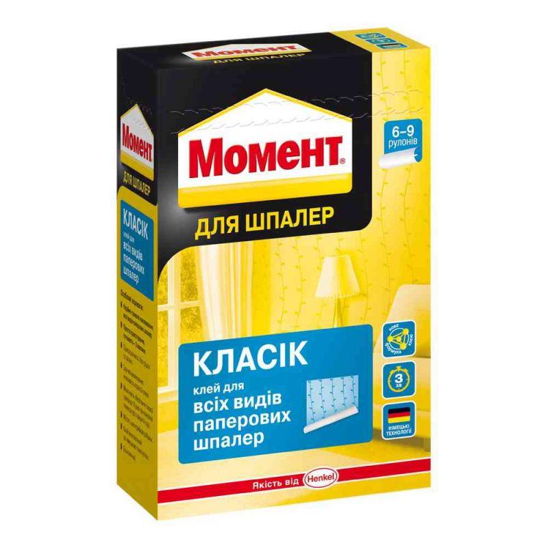 Клей шпалерний "Момент Класик" (190 г)