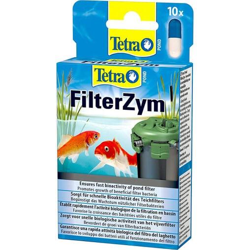 TetraPond Filter Zym-10капсул (для біоактивності фільтра)