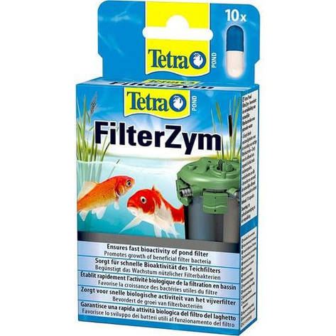 TetraPond Filter Zym-10капсул (для біоактивності фільтра), фото 2