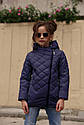 Дитяча демісезонна куртка на дівчинку бренду Nui Very Мія Розмір 116, фото 2