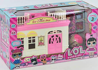 Будиночок для ляльок Лол TM 927