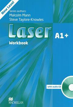 Зошит Laser (3rd Edition) A1+ Workbook Without Key + CD, фото 1