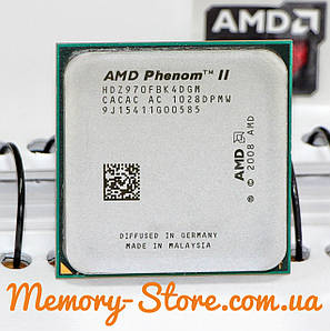 Процесор AMD Phenom II X4 970 Black Edition 3.5GHz 125W, фото 3