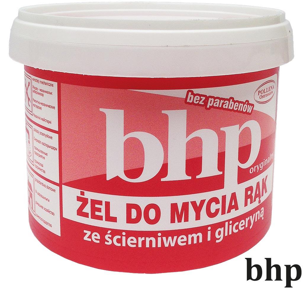 Паста для рук 500 г гель BHP-PAS500-ZEL, фото 1