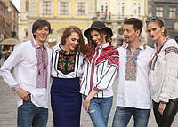 Плаття на випускний, вишиті випускні плаття