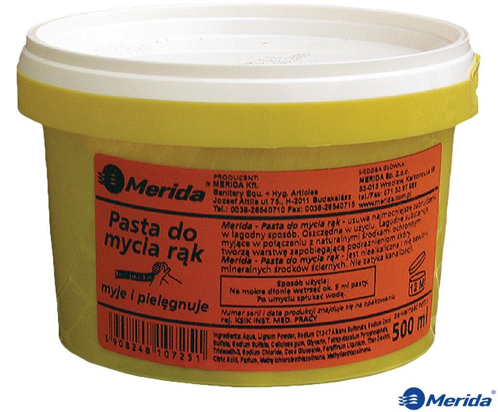Паста для миття рук MERIDA 500 мл HME-PA12, фото 1