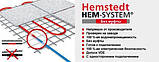 Одножильний нагрівальний кабель Hemstedt BR-IM-Z 400W, фото 3