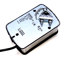 Привід 5 Н*м з пружиною для повітряної заслінки DAN24F | IndustrieTechnik