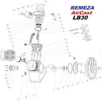 Запчастини компресора LB30