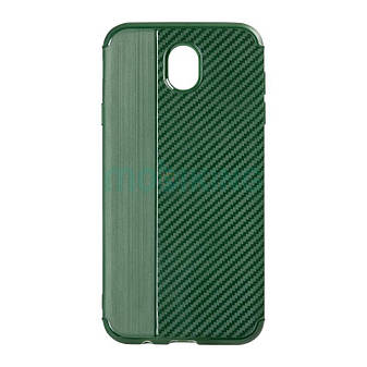 Чохол iPaky Carbon Thin Seria для Samsung Galaxy J3 2016 (J320) (Green), фото 2