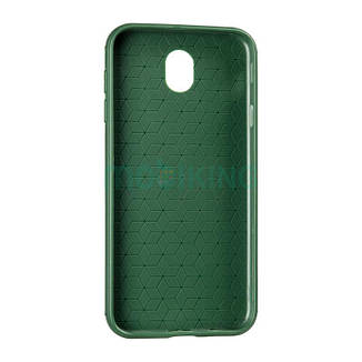 Чохол iPaky Carbon Thin Seria для Samsung Galaxy J3 2016 (J320) (Green), фото 2