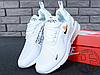 Чоловічі кросівки Off-White x Nike Air Max 270 Triple White AH6789-110, фото 3