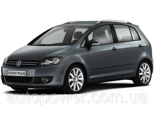 Фаркоп на Volkswagen Golf 6 Plus (2009-2014)