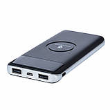 Power Bank 20000 mAh з бездротовим заряджанням QI, фото 6