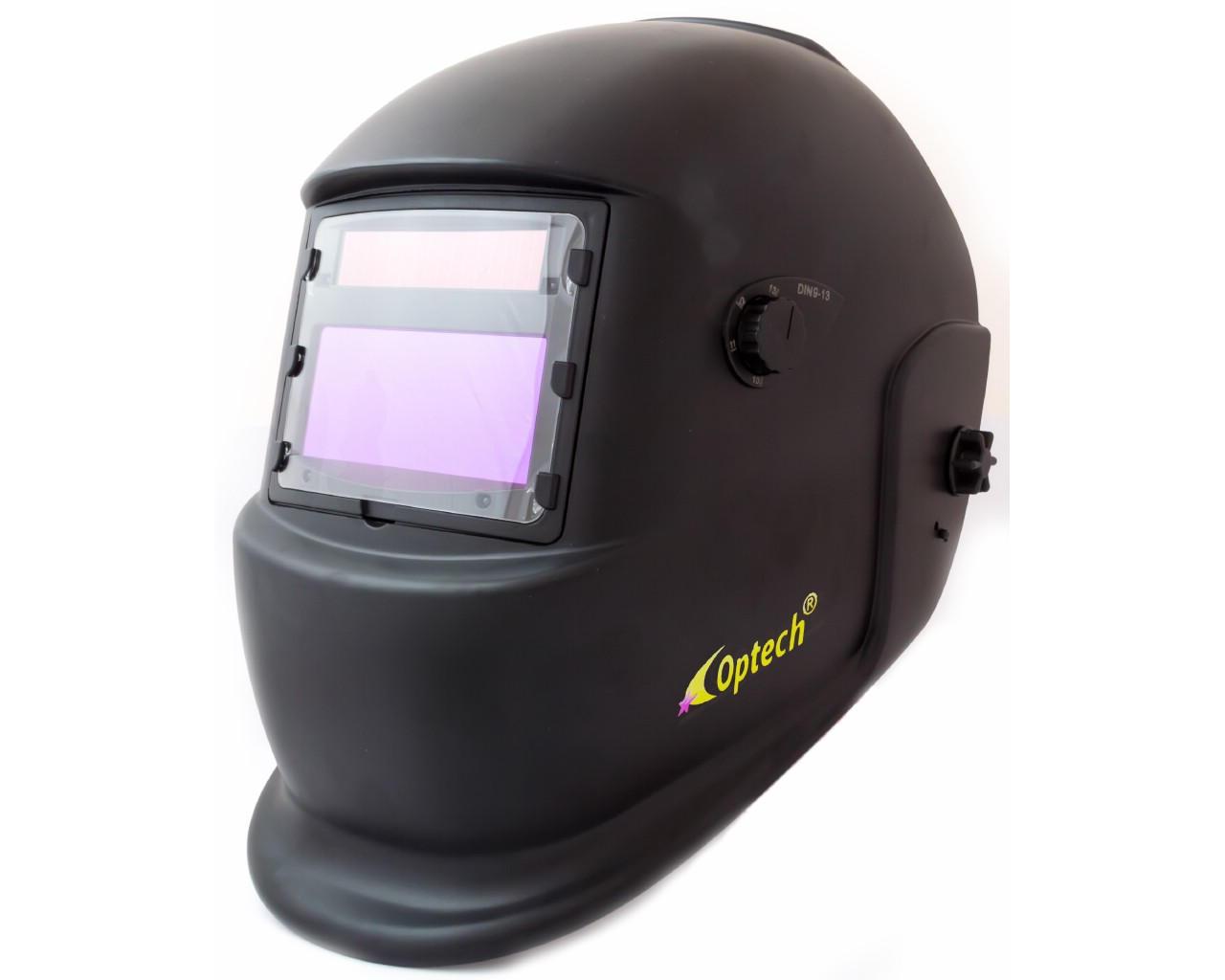 Зварювальна маска Optech S777C чорна