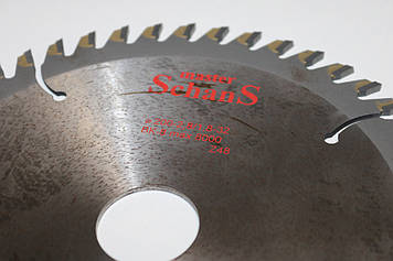 Пила дискова D500 d32/50 z48 (3,2/4,6) МasterShans напаяная твердим сплавом ВК