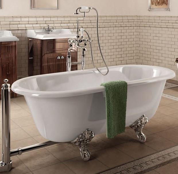 Ванна на левових лапах 170x75 Windsor Burlington Англія E3