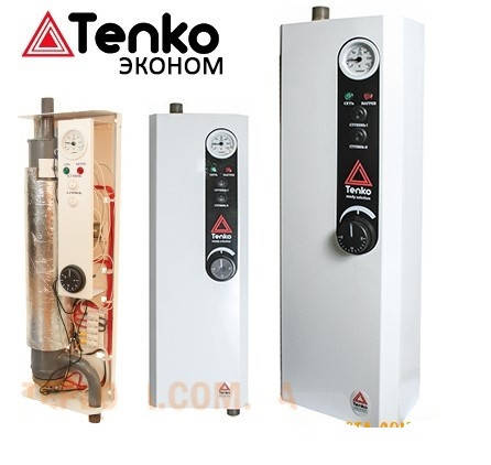 Котел електричний Tenko 10,5 кВт 380В, з виходом під насос, фото 2