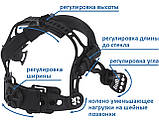 Зварювальна маска VITA TIG 3-A TrueColor (колір металеві стільники чорні), фото 4