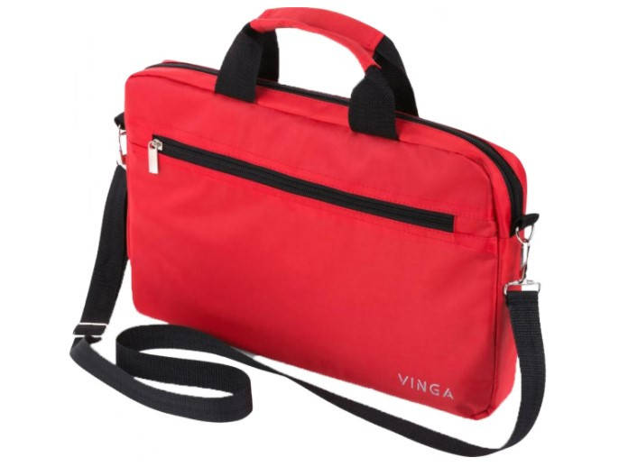 

Сумка для ноутбука Vinga 13" NB130RD Red, Красный