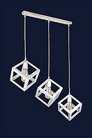 Люстра підвісна на три лампи 756PR160-3 WH (500)